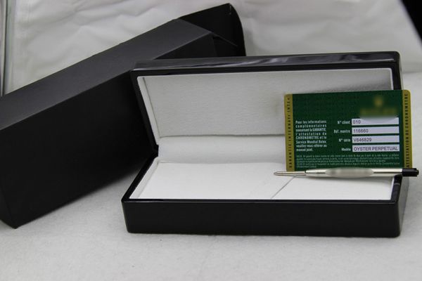 

luxury marker pen box with card ,pen box for rx pen , wood box black color