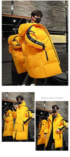 

mens winter jackets selling canada new goose luxury designer jacket custom warm duck down coats trend fashion long men parka, Black