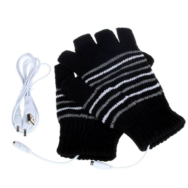 

battery powered heated gloves breathable knitting durable motorcycle
