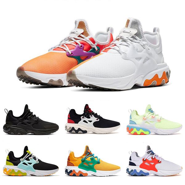 

реагировать presto лучи мужчины женщины кроссовки dharma тройной черный фантом красный едва вольт мужские дышащие тренеры спортивные бегуны, Black