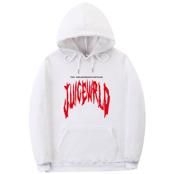

rapper juice hoody hoodies men/women streetwear latest fashion hop hip juice style cool sweatshirt wrld print wrld coats ojxgf, Black