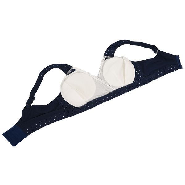 

women's maternity nursing bra for nursing mothers underwear bra, White