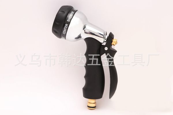 

wholesale multi-purpose zinc ally water gun car washing water spray gun
