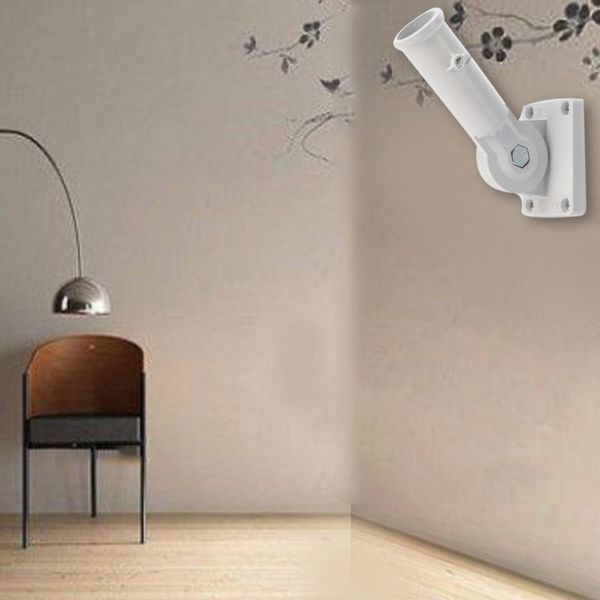 

windsock base heavy duty metal wall mount antirust portable multipurpose flag pole holder durable display bracket adjustable