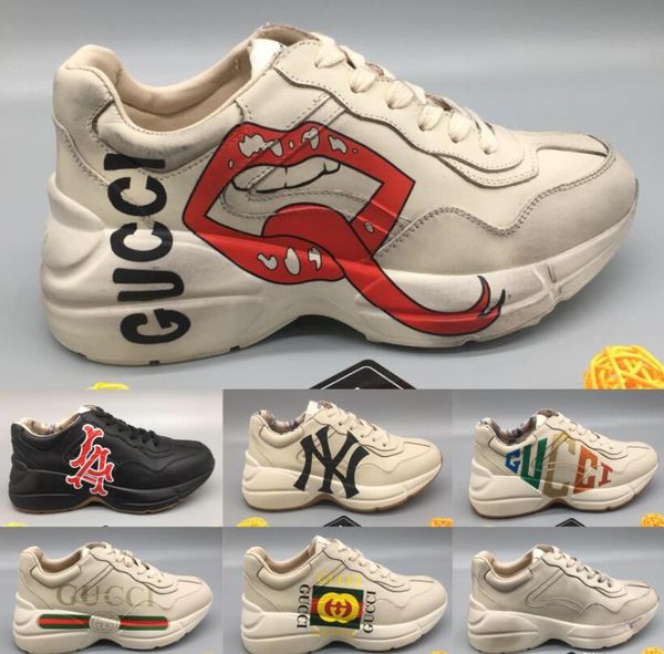 gucci trainers lips
