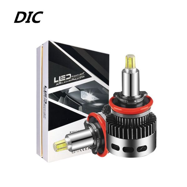 

16 sides 36 csp h11 h7 led d1s d2s d3s car headlight bulbs 6000k h8 h1 hb3 9005 hb4 9006 50w 3d automotive fog lights