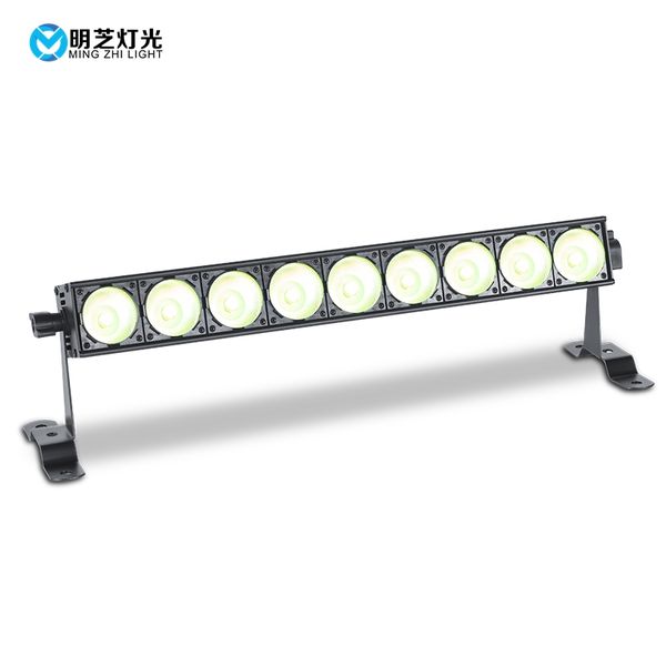 2019 Guangzhou Fabrik professionelle 9 Stück 8 W RGBW 4in1 DMX LED Matrix Bar Bühnenbeleuchtung für Club Party Show