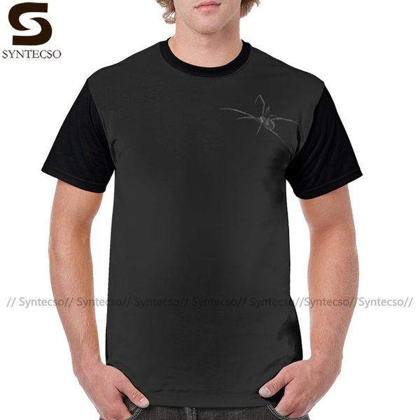 

еѬна вдова ђболка еѬна вдова ђболка негабаѬине меной tee shirt printed поли, White;black