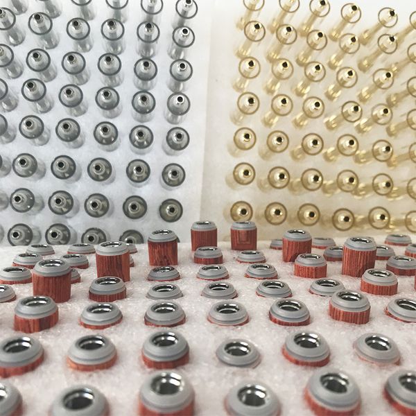 

TH205 0.5 мл 0.8 мл 1 мл керамические Vape картриджи деревянные пустые Vape Pen тележки масло Dab Pen воск испаритель электронные сигареты 510 резьба
