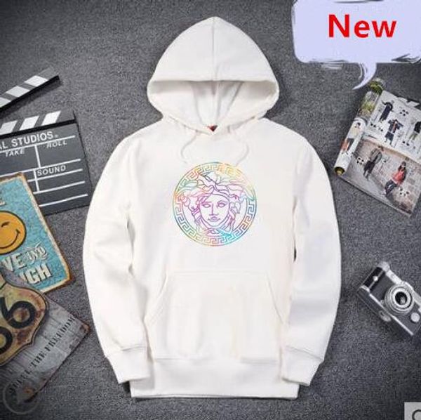 

designers long sleeve hoodies mens classic letter sweatshirts black white hoodie fashion t shirts autumn spring luxury clothing sweater