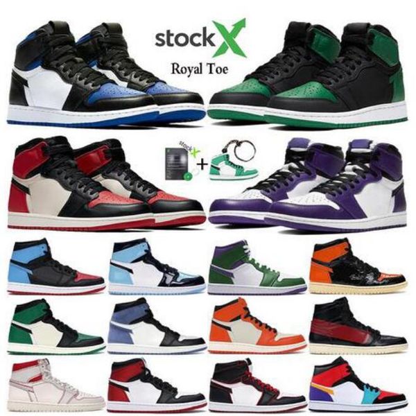 

2020 unc бред stock x мужской баскетбольной обуви 1 1s pine green travis scotts 4с cactus jack white cement тренер спортивные кроссовки