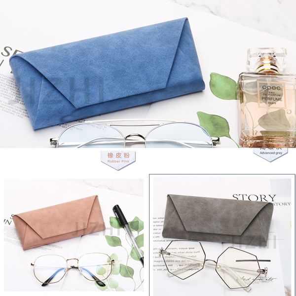 

bznlp ins girls case case storage bag box' portable sun glasses box anti-pressure storage bag anti-pressure glasses box women's si