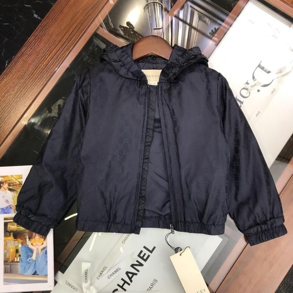 

2019 ingle jacket kid port boy coat pring ummer boy brand jacket