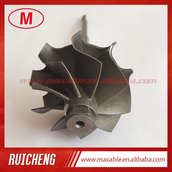 

td04l 41.20/47.20mm 9 blades turbine wheel&shafurbo wheel for turbocharger