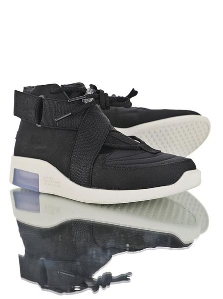 

2019 air fear of god 180 sneaker for men women casual shoes black at8087-002 32