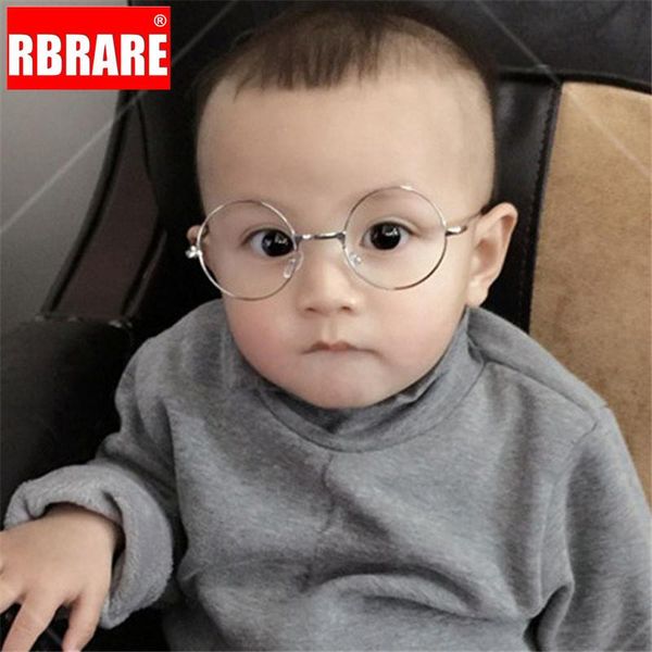 

rbrare круглые очки для детей очки очки рамки очки дети зеркало очки мальчики детские infant солнцезащитные очки skgrj, Blue