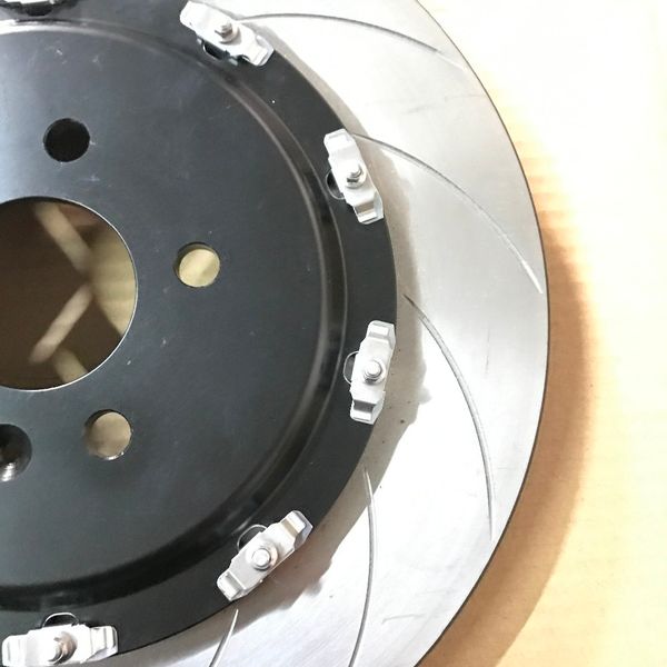 

jekit replacement rotor brake 380*36mm slotted grooved disc for jk8520 brake kit for mitsubishi evo x front