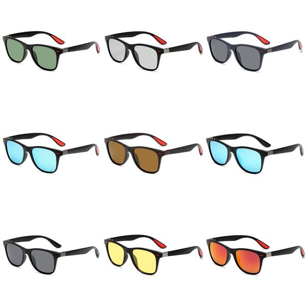 

оптовая цена солнцезащитных очков мужчины женщины высокое качество белый кадр спорт рыбалка вождения очки с cases и box # 437, White;black