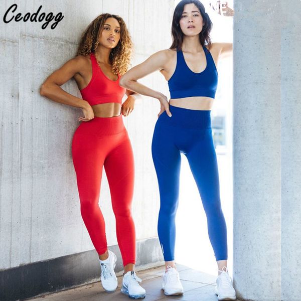 

2pcs hyperflex бесшовные йога set спортивная спорт bra + гетры фитнес брюки центр бег упражнения одежда спортивный tracksuit