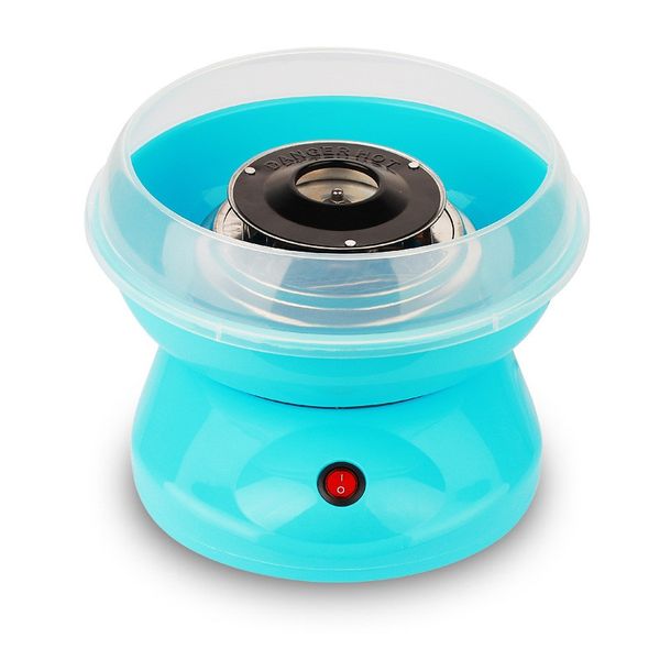 

mini electric cotton candy maker portable diy sugar machine for kids gift