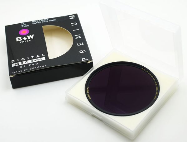 

b+w 810 nd1000 77mm mrc ultra thin neutral density 10 sfor camera nd 1000 67 72 77 82