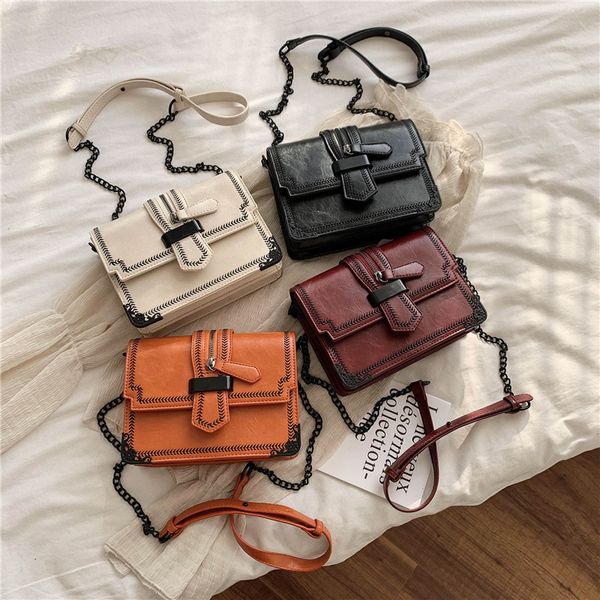 

new bag women's bag 2020 new style foreign style messenger shoulder fashion small