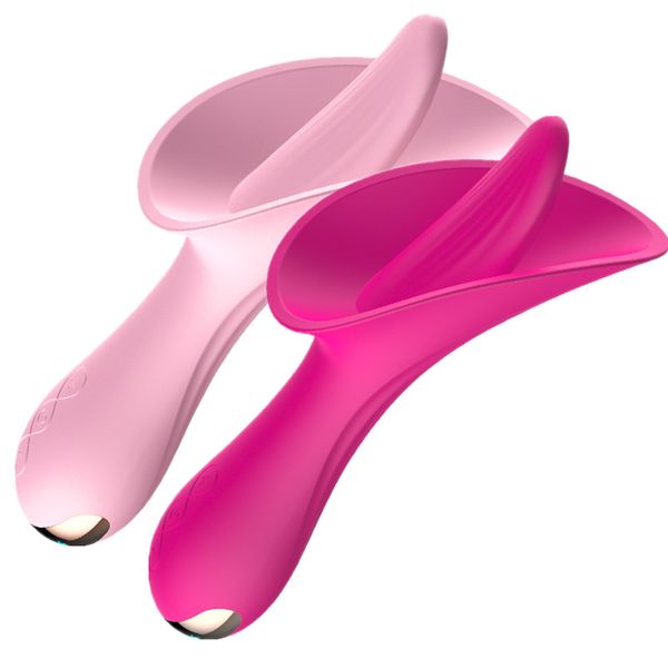 

10 vibrations tongue clit oral vibrators toys powerly electric for licking silicone stimulator women vibrators frequency a1-1-2 uogl