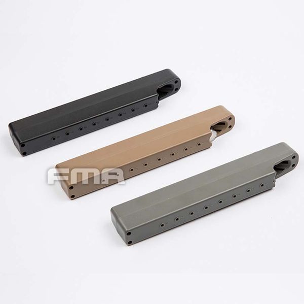 

fma tactical hunting function battery storage battery case box magazine-style for 555/cr123 bk/de/fg