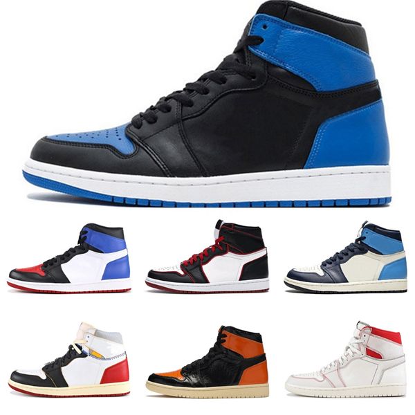 

jumpman 1 travis scotts panda obsidian mens basketball shoes unc to chicago 1s banned bred toe men sport designer sneakers 5.5-12 #qa977