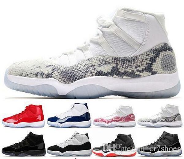 

drake 11 navy pink snakeskin 11s concord 45 men women basketball shoes cap and gown bred platinum tint mens designer sport trainer sneakers