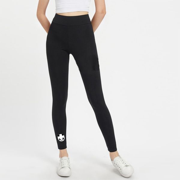 

panda high waist seamless yoga pants sports leggings for women's 2020 workout slim gym fitness winter running tights leggings, White;red