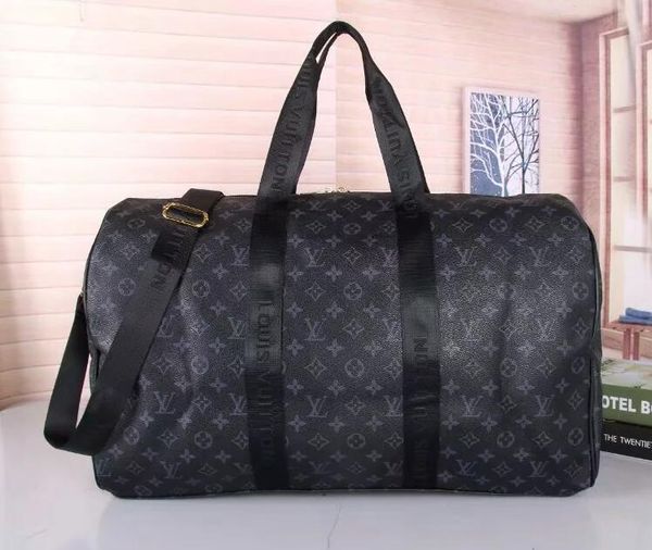 

2020 новая мода мужчины женщины дорожная сумка вещевой мешок, бренд дизайнер багажа сумки большой емкости спортивная сумка 55x26x34cm 88658*