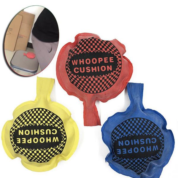 

funny sponge ring fart bag pad trick natural rubber fart bag spoof prank artificial jokes fart bag spoofing toys for children trick props