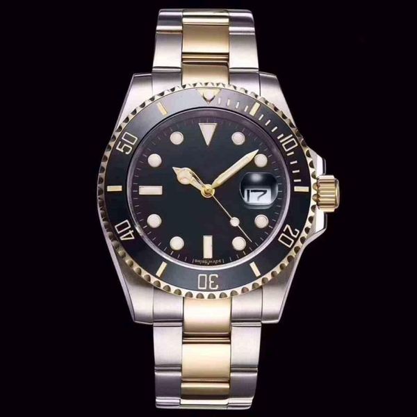 

(8 цветов) верхний мастер сделал погружную серию 116610 40мм автоматического механиче