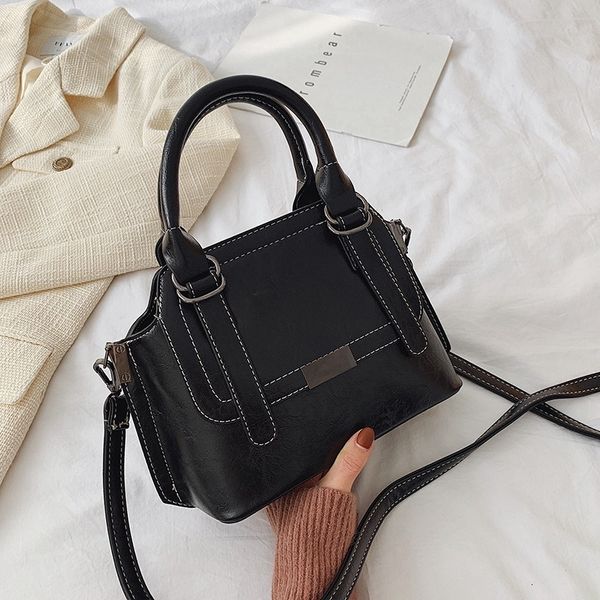 

senior feel western style small bag woman 2019 ma'am single shoulder package popular oblique satchel tide