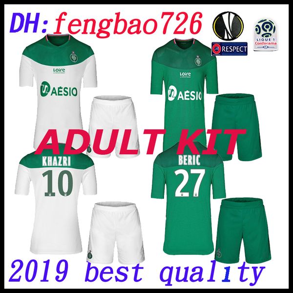 

Kit a e t 19 20 etienne occer jer ey home 2019 2020 a aint Ãtienne khazri cabella beric nordin hamouma jer ey football hirt, Black;yellow