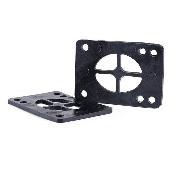 

pads skateboard riser longboard black accessories hardware outdoor supplies washers truck useful
