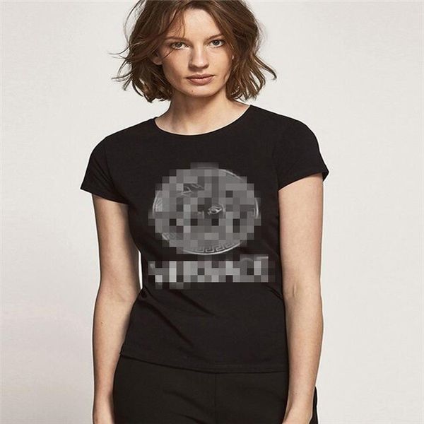 

2020 женская конструкторы футболки женская одежда дизайнеры топ тройники короткие рукава женщины размер одежды s-xl, White