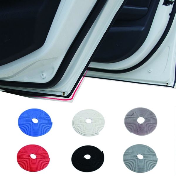 5mauto Universal Car Door Edge Rubber Scratch Protector Moulding