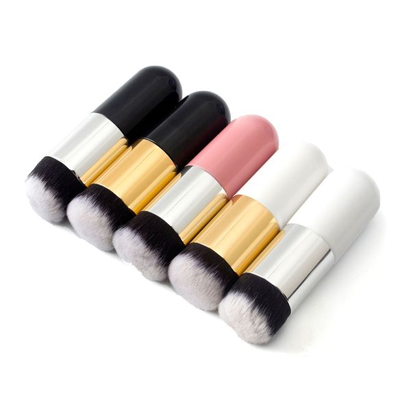 

2019 professional makeup brush chubby pier foundation brush flat cream makeup brushes professional cosmetic make-up