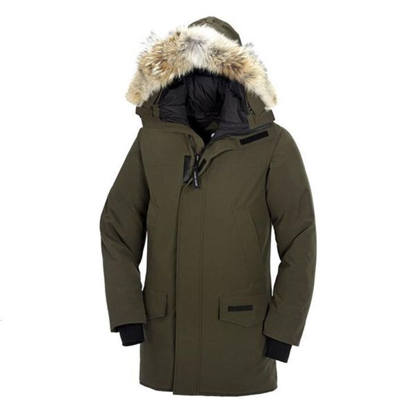 

dhl winter вниз parka hoody канада bomber wolf меховые куртки молнии конструктора куртки мужские chilliwackbomber теплые пальто открытый par, Black