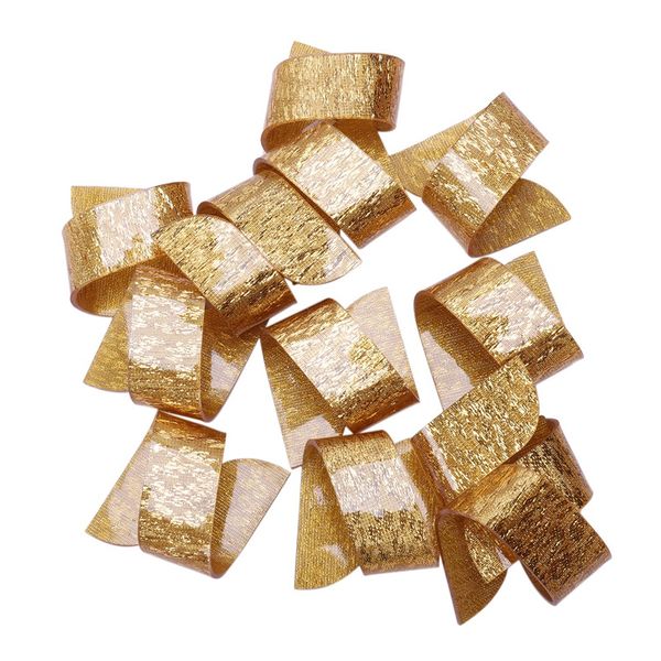 

hho-12pcs napkin rings beauty special irregular plastic napkin holder for wedding l