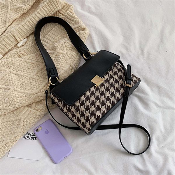 

bags for women women's bags originality design handheld girl bag 2019 new contrast shoulder messenger bag casual tote