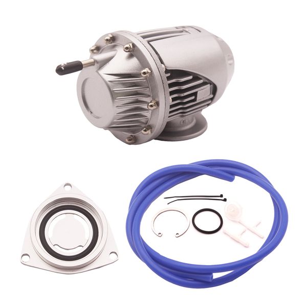 

billet aluminum blow off valve kit w/ adapter for hyundai coupe 2.0t