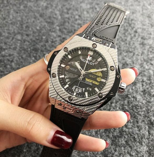 

new aaa hublot famous watches mens womens watch leather belt men sports watch women gift no box h15