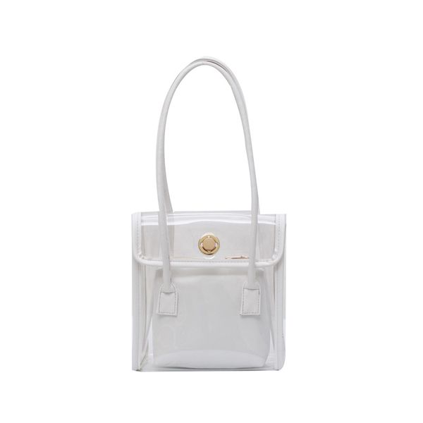 

niche bag female 2020 new retro fashion armpit bag foreign one-shoulder messenger western transparent female tide