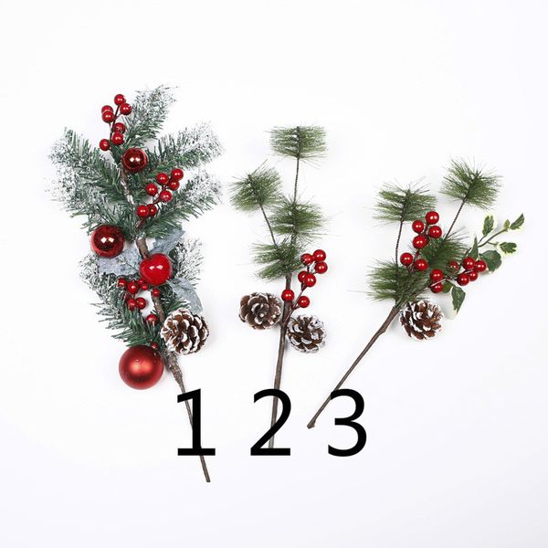 

рождественская елка висячие украшения декор шишка красный фрукты рождество черенки украшение для новогоднего украшения xmas