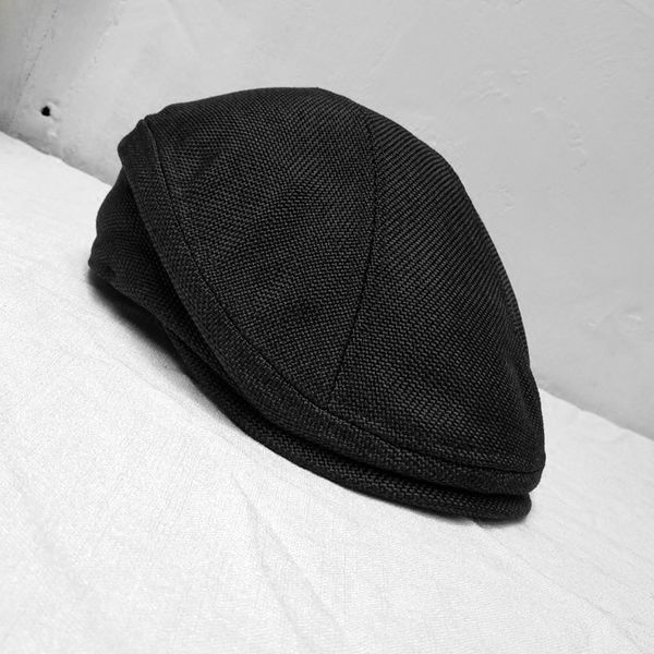 

young couple's cap in pure black, versatile and breathable in summer, cape hat for leisure travel, sunshade hat, Blue;gray