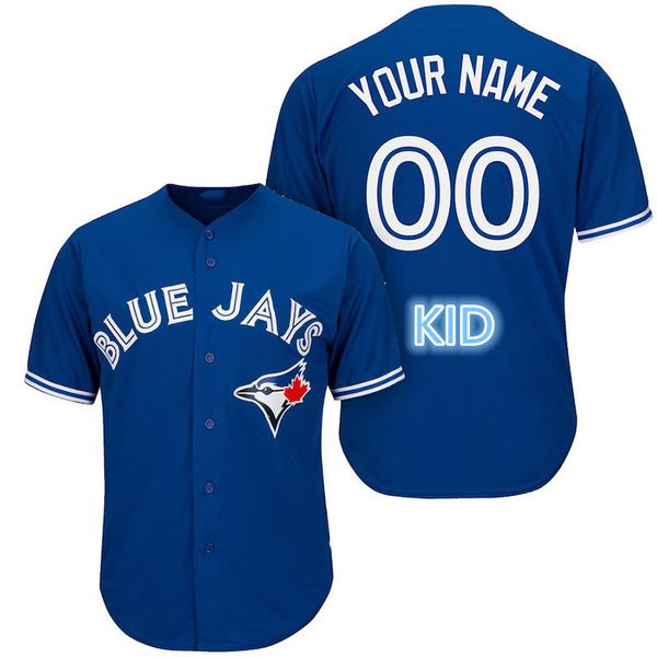 

Kid cu tom toronto blue jay guerrero jr marcu troman kevin pillar ru ell martin jo h donald on 2018 youth ba eball jer ey