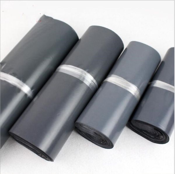 

100pcs adhesive courier shipping bag waterproof logistics poly bag envelope mailing plastic storage packing bags